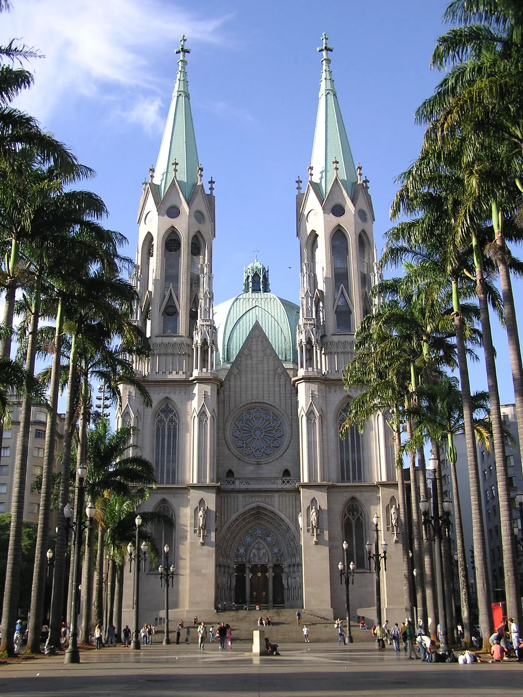 iglesia mas grande de brasil - Cuál es la iglesia más grande de América