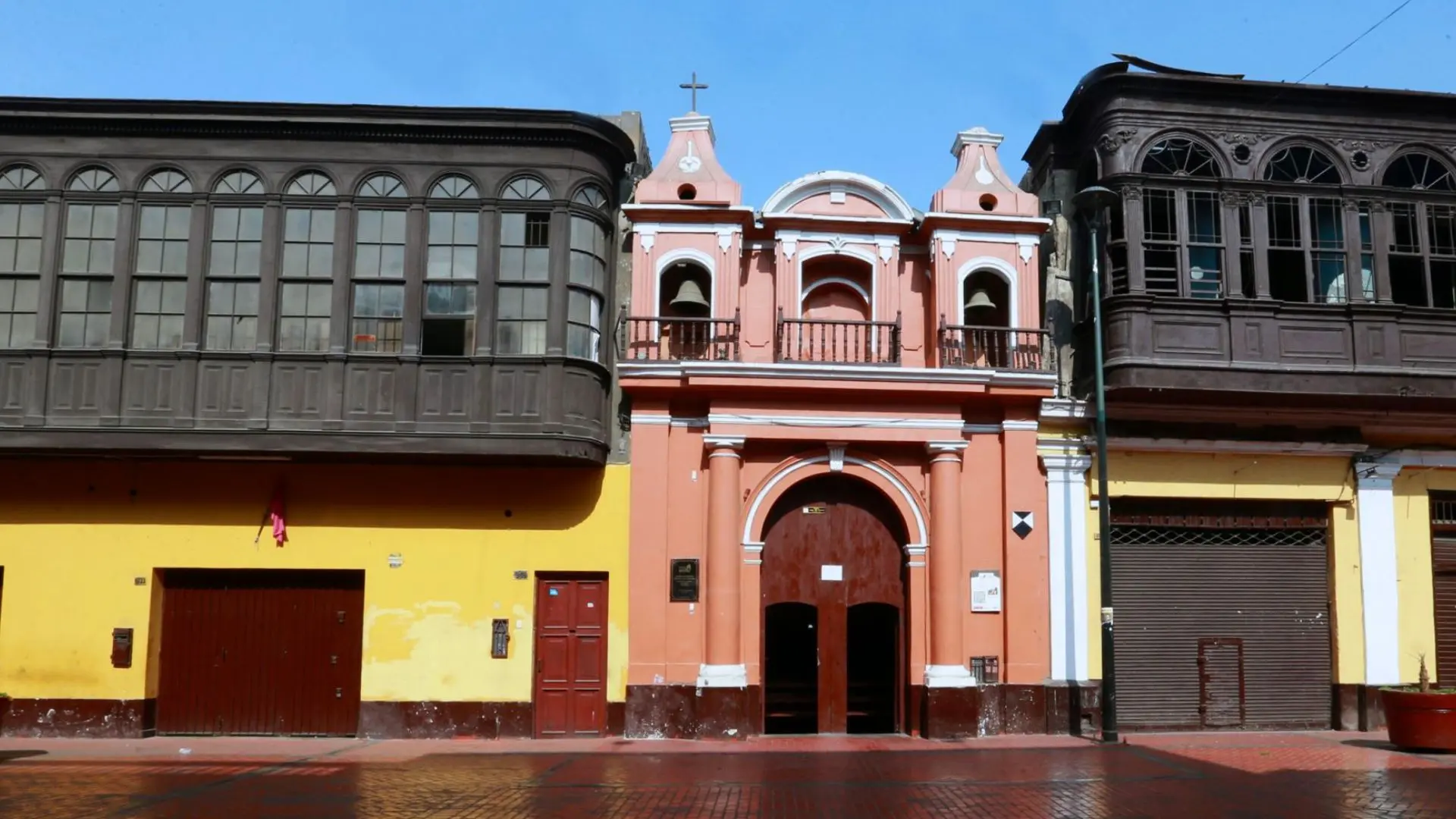 iglesia nuestra señora del rosario lima - Cuál es la iglesia más grande del Perú