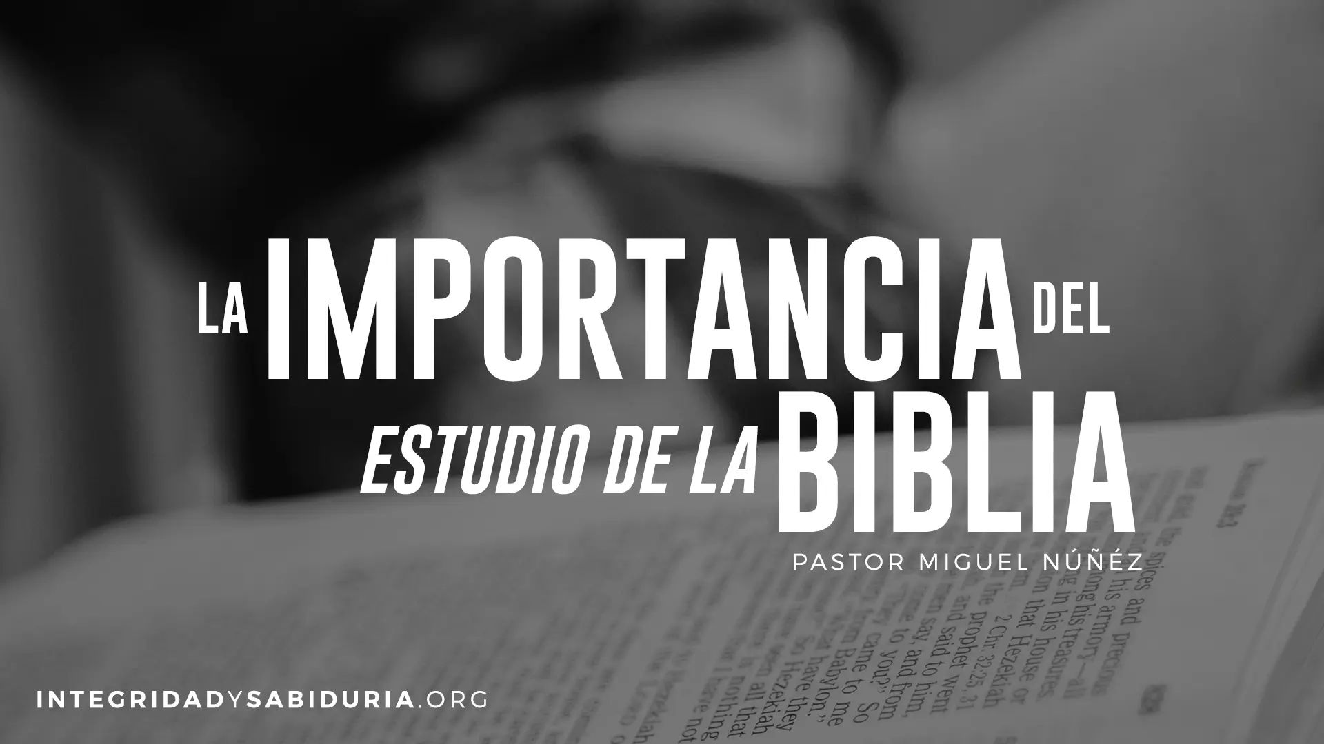 porque es necesario estudiar la biblia - Cuál es la importancia de conocer estudiar y orar con la Biblia