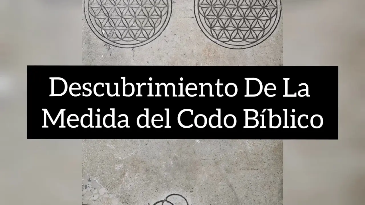 cuanto mide un codo en la biblia - Cuál es la medida de un codo