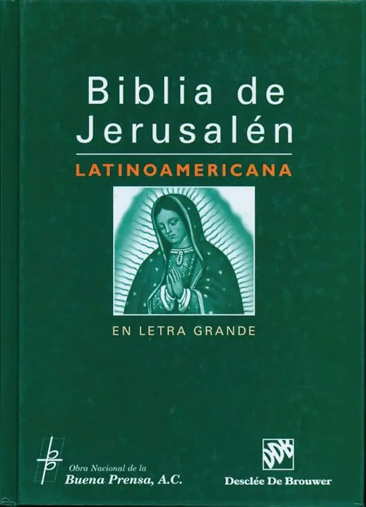 biblia de jerusalen gratis - Cuál es la mejor versión de la Biblia de Jerusalén