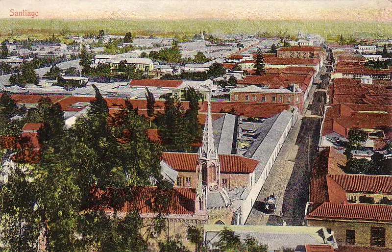 iglesia del carmen alto santiago - Cuál es la misión del El Carmen Alto