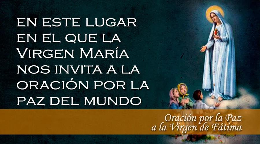 oración de la paz en la misa - Cuál es la oración por la paz