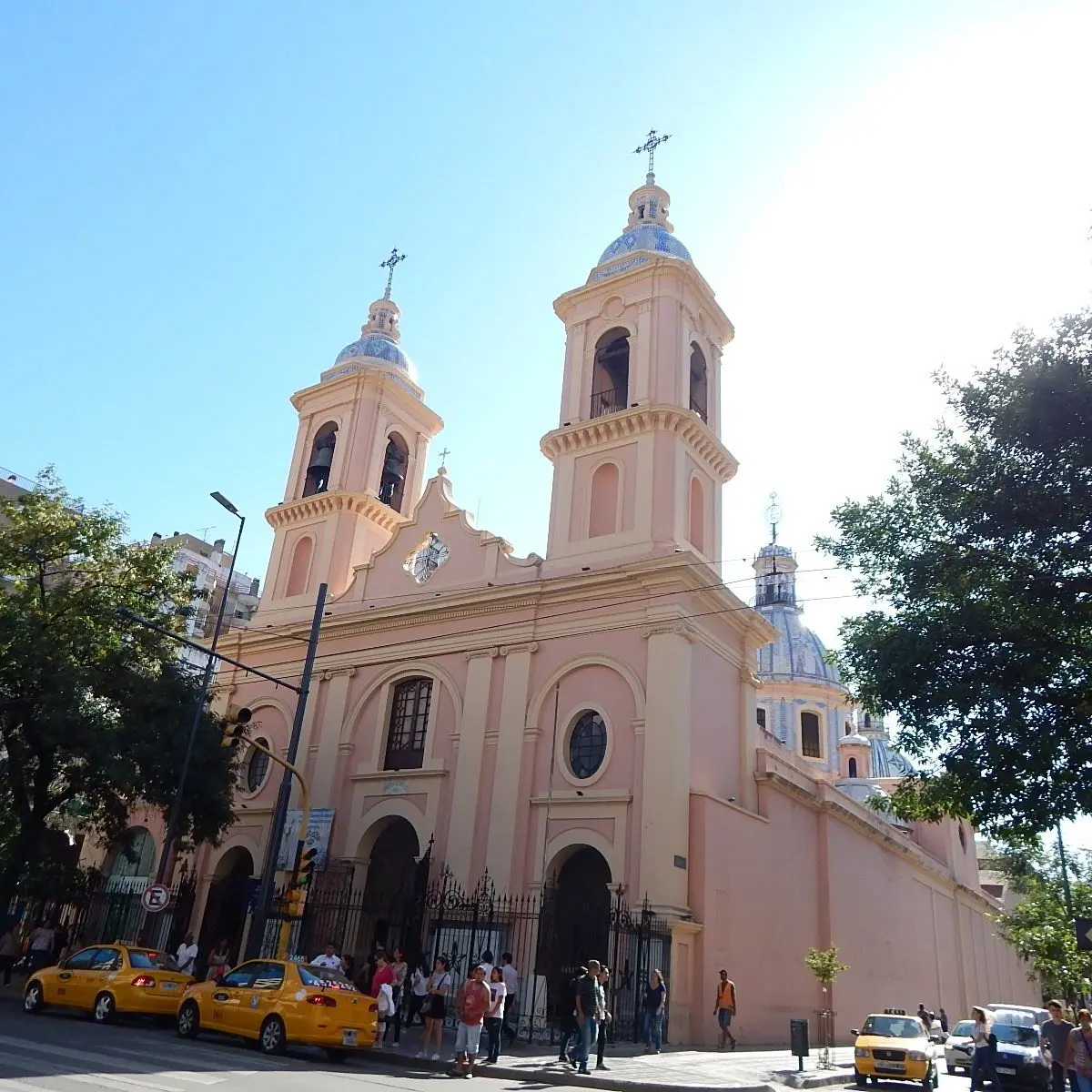 iglesia santo domingo cordoba argentina - Cuál es la patrona de Córdoba Argentina