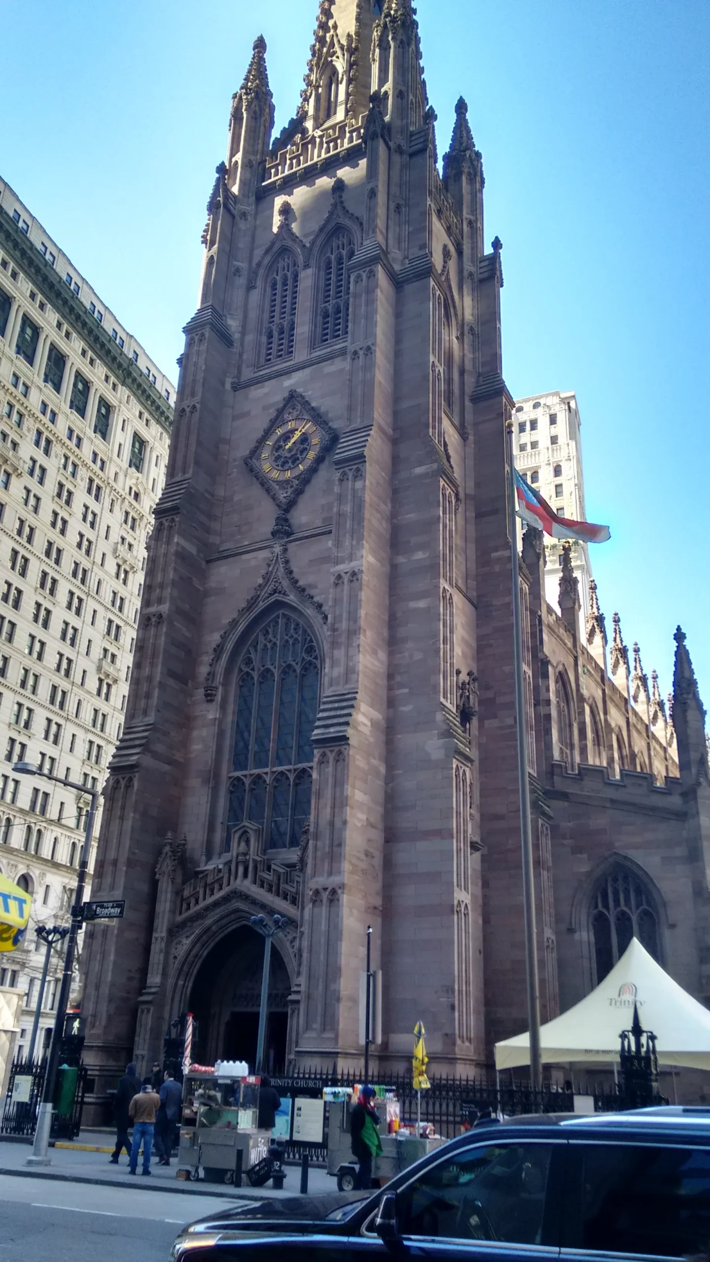 iglesia de la trinidad nueva york - Cuál es la religión de Nueva York