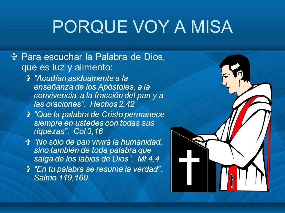 porque es importante ir a misa - Cuáles son las 5 razones para ir a Misa