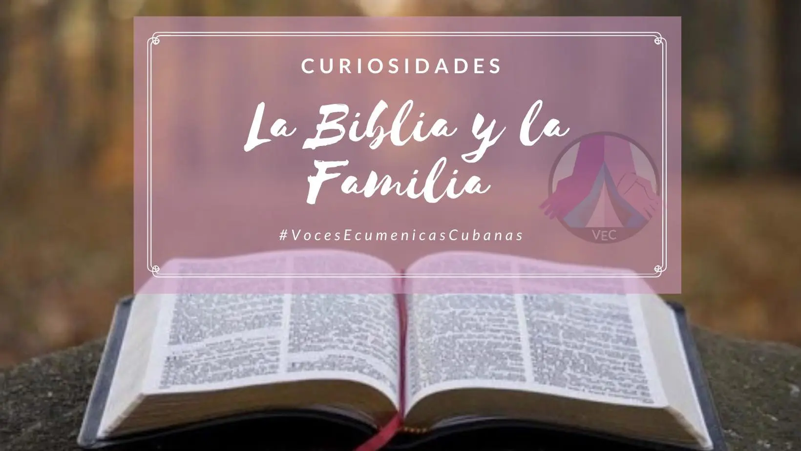 ejemplos de familias en la biblia - Cuáles son las 7 familias de la Biblia