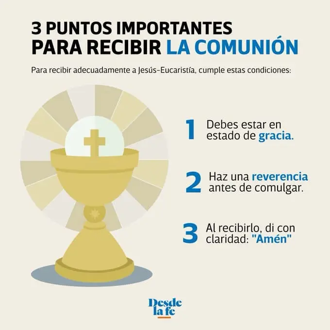 ¿Cuándo Se Puede Comulgar En Misa? - Tutorial Católica | Iglesia Del Pilar