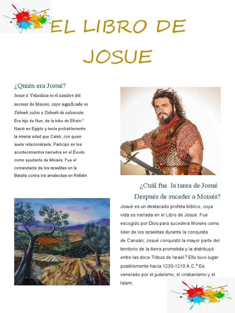 quien era josue en la biblia reina valera - Cuáles son las cualidades de Josué