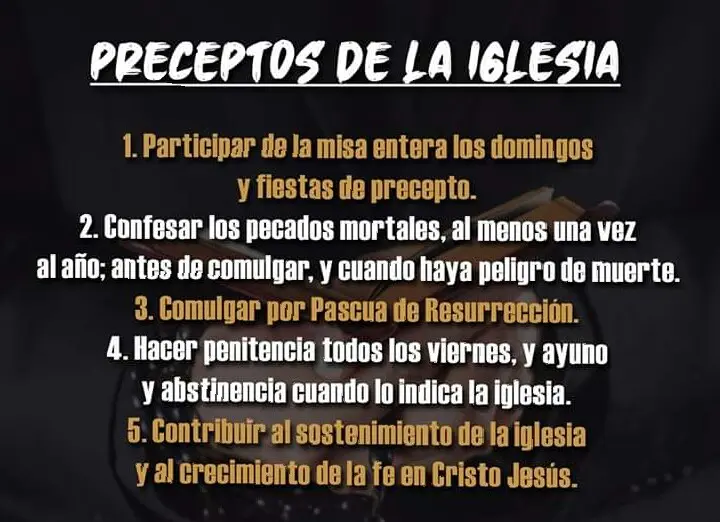 cuales son las fiestas de precepto en la iglesia catolica - Cuáles son las fiestas de precepto