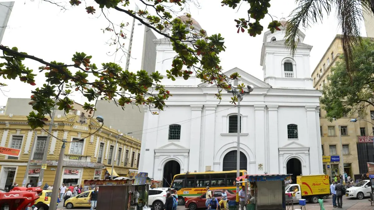 primera iglesia de antioquia - Cuáles son las iglesias más antiguas de Antioquia