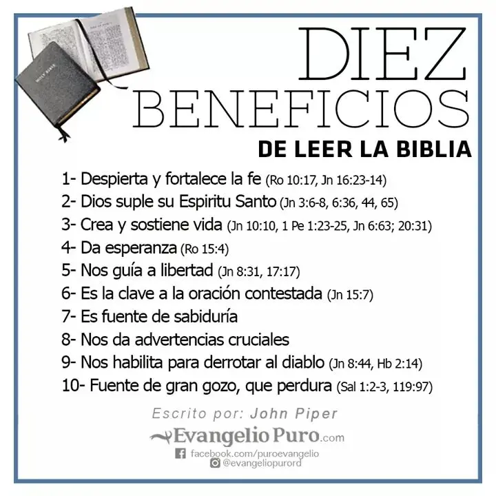 beneficios de memorizar la biblia - Cuáles son los beneficios de guardar la Palabra de Dios