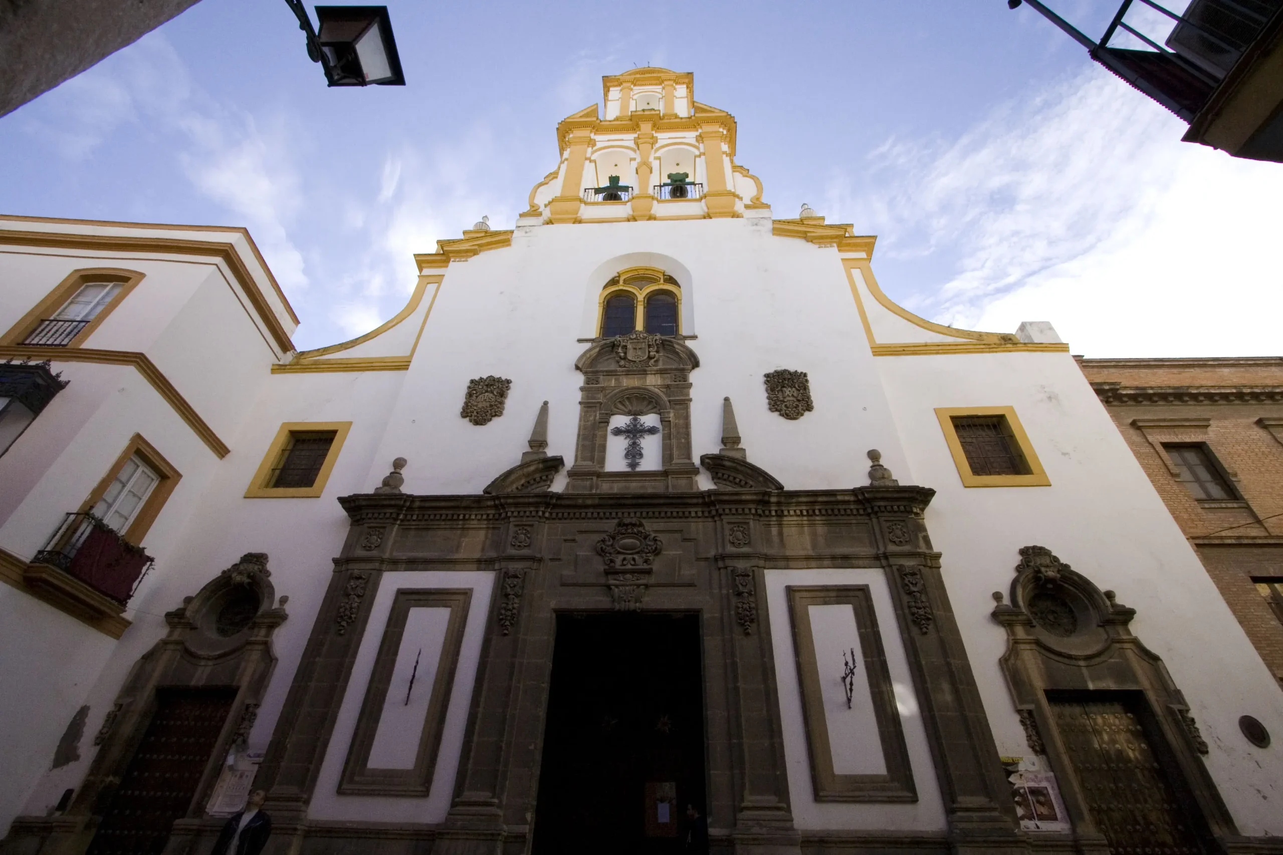 iglesia de la santa cruz - Cuáles son los lugares sagrados de Santa Cruz