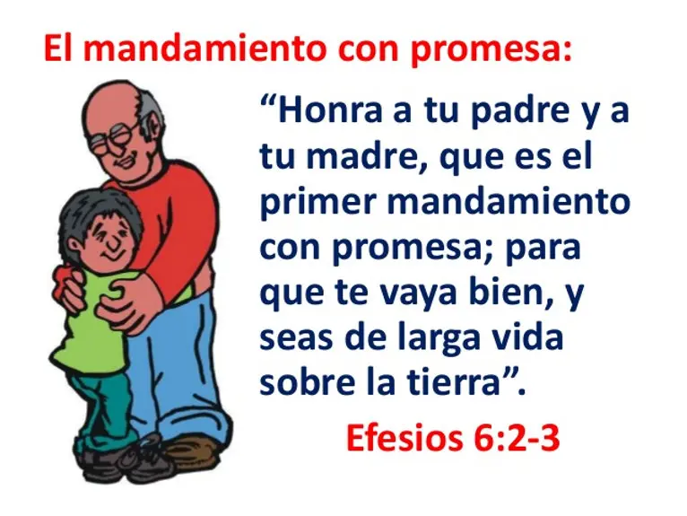 cual es el primer mandamiento con promesa en la biblia - Cuáles son los mandamientos con promesa en la Biblia