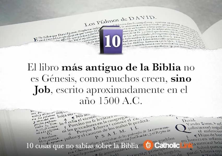 cosas de la biblia interesantes - Cuáles son los puntos importantes de la Biblia