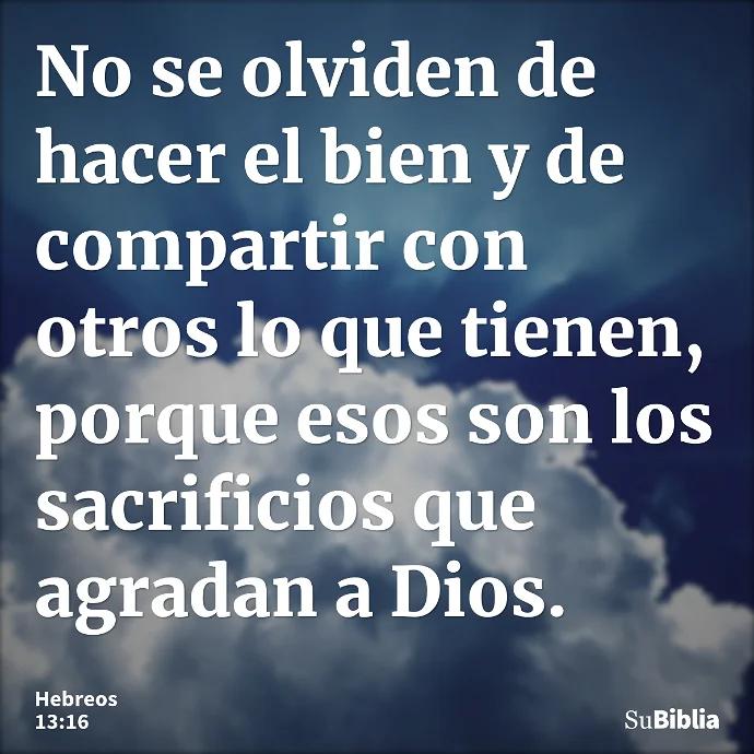 los sacrificios que agradan a dios biblia - Cuáles son los sacrificios que Dios quiere de nosotros