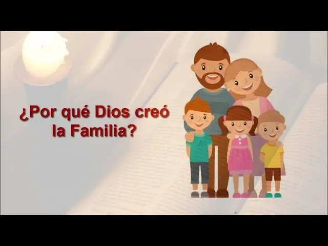 ejemplos de familias en la biblia - Cuáles son los tipos de familia según la Biblia