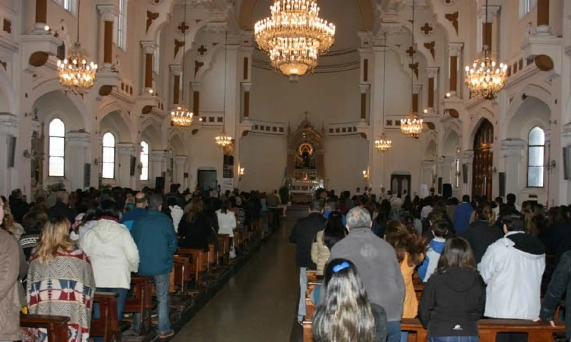 iglesia don bosco mar del plata - Cuando entro al seminario Don Bosco