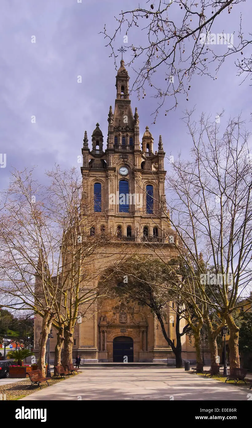 iglesia de begoña en bilbao - Cuándo es el Día de la Virgen de Begoña en Bilbao