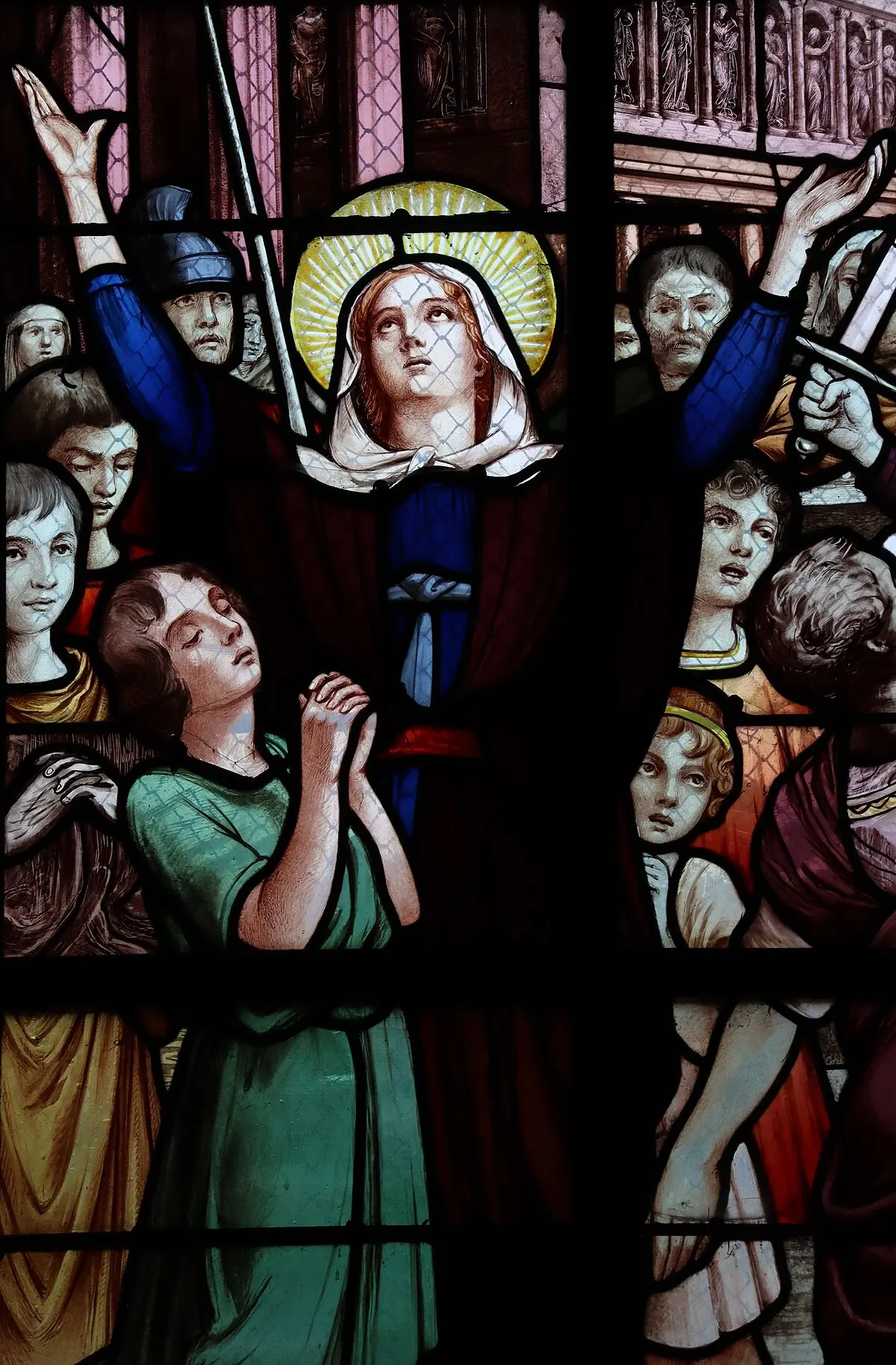 iglesia de felicitas en barracas - Cuándo es el Día de las Felicitas