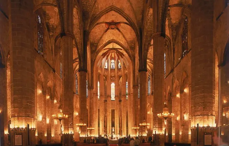 iglesia santa maria del mar barcelona horarios misas - Cuándo es gratis Santa María del Mar