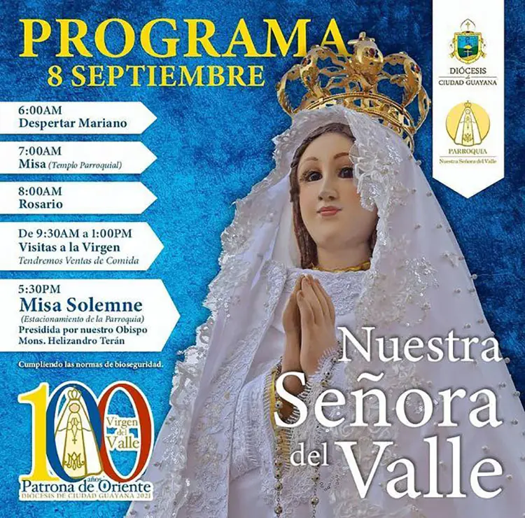 misa virgen del valle - Cuándo es la bajada de la Virgen del Valle en Catamarca