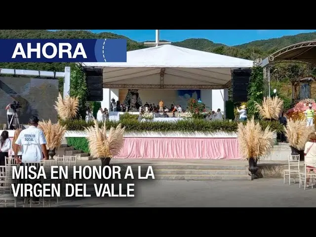 misa virgen del valle - Cuándo es la celebración de la Virgen del Valle