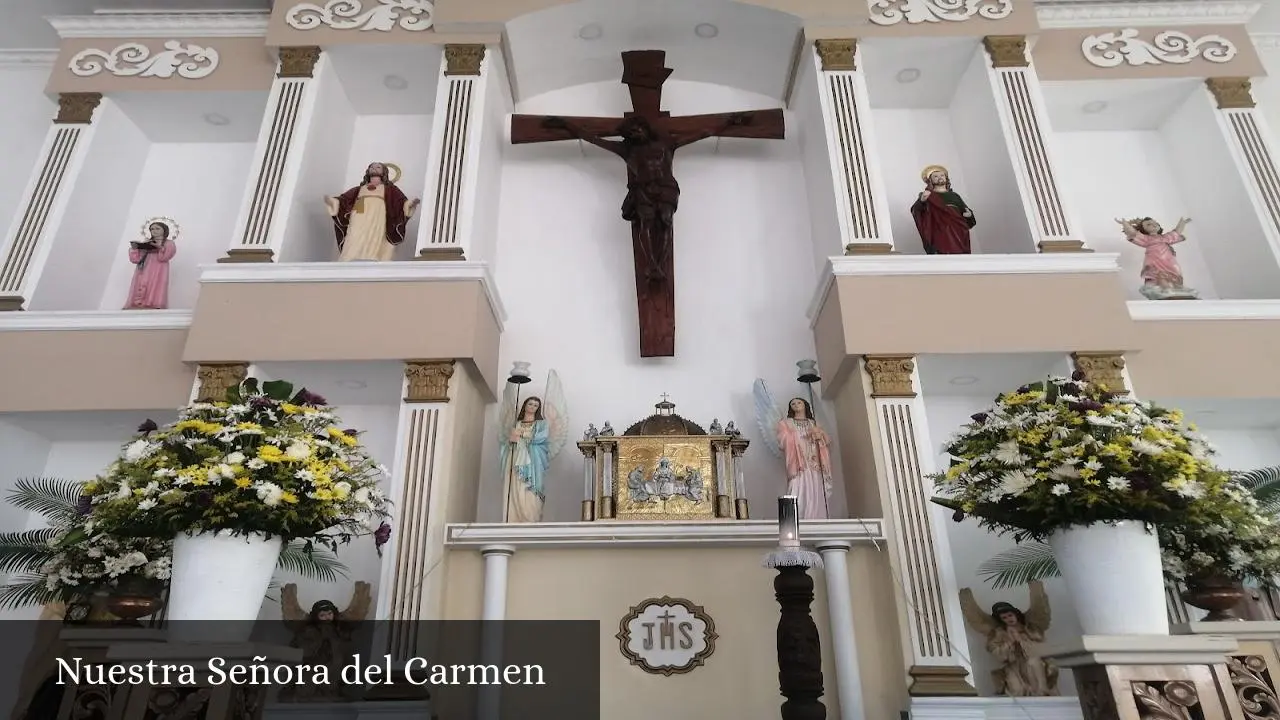 iglesia del carmen córdoba horarios misa - Cuándo es la fiesta de la Iglesia del Carmen