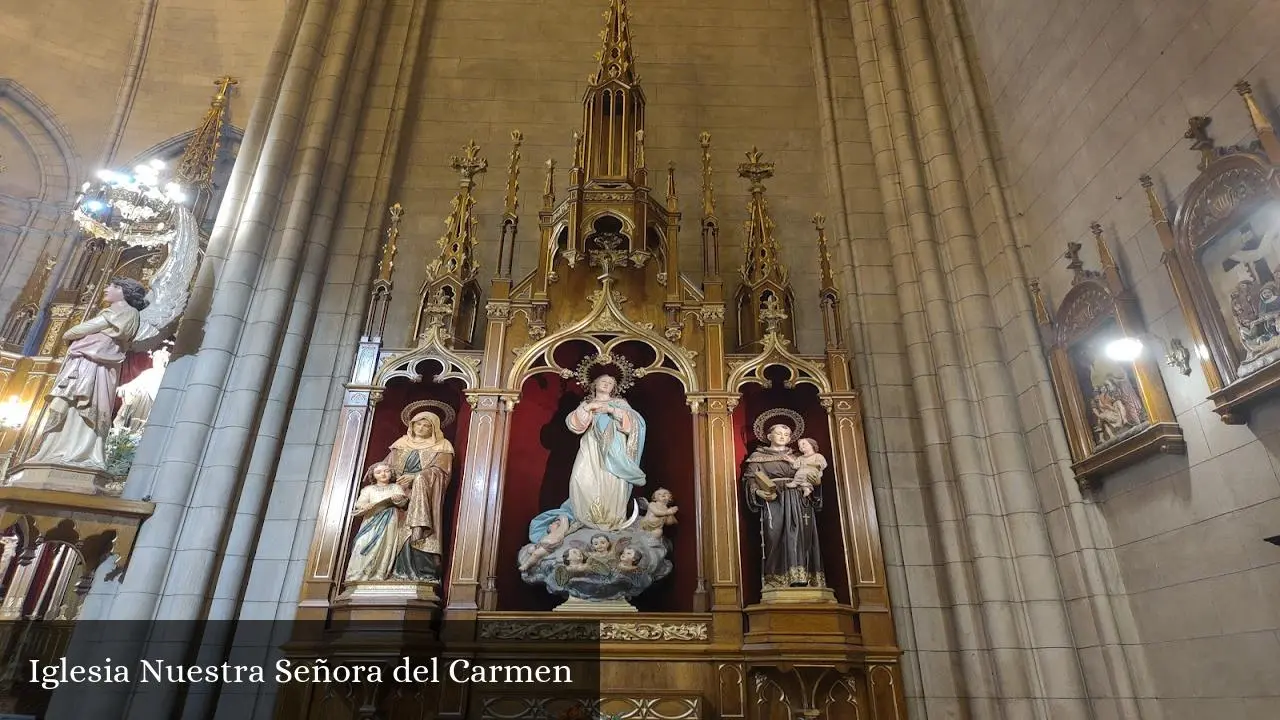 iglesia del carmen córdoba horarios misa - Cuándo es la Misa de la Virgen del Carmen