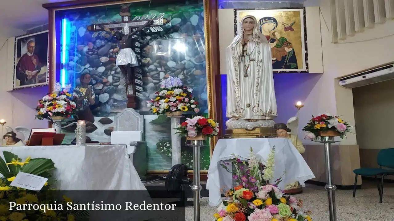 horarios de misa santisimo redentor - Cuándo es la misa del Santisimo