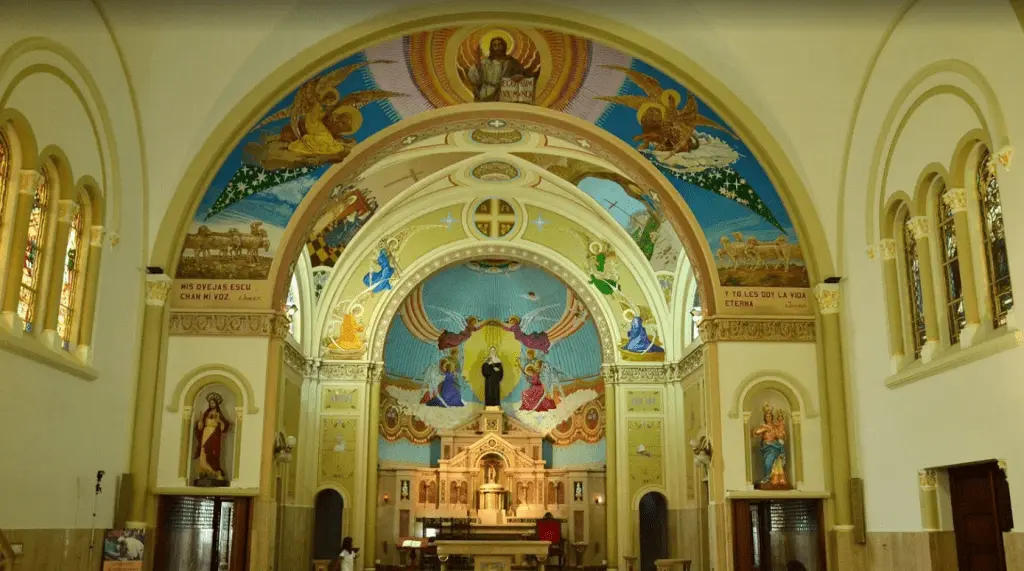 iglesia santa rita caba - Cuándo es la Semana de Santa Rita de Casia