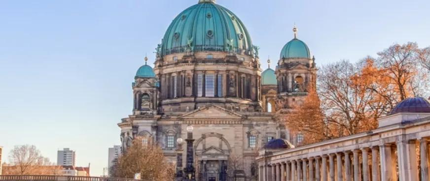 iglesia de berlín - Cuándo fue construida la Catedral de Berlín