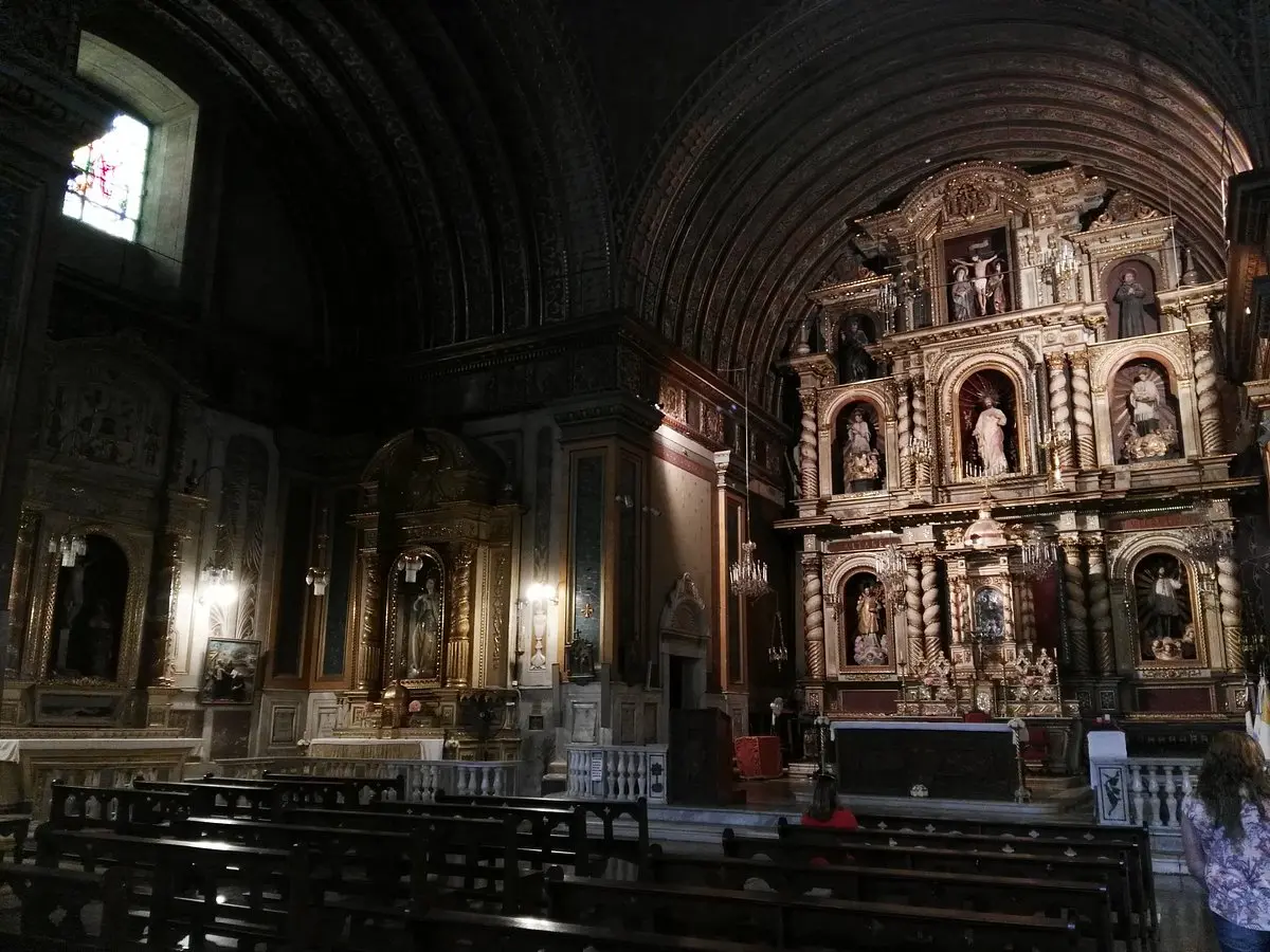 iglesia compañía de jesús córdoba - Cuándo fue construida la Iglesia de la Compañía de Jesús