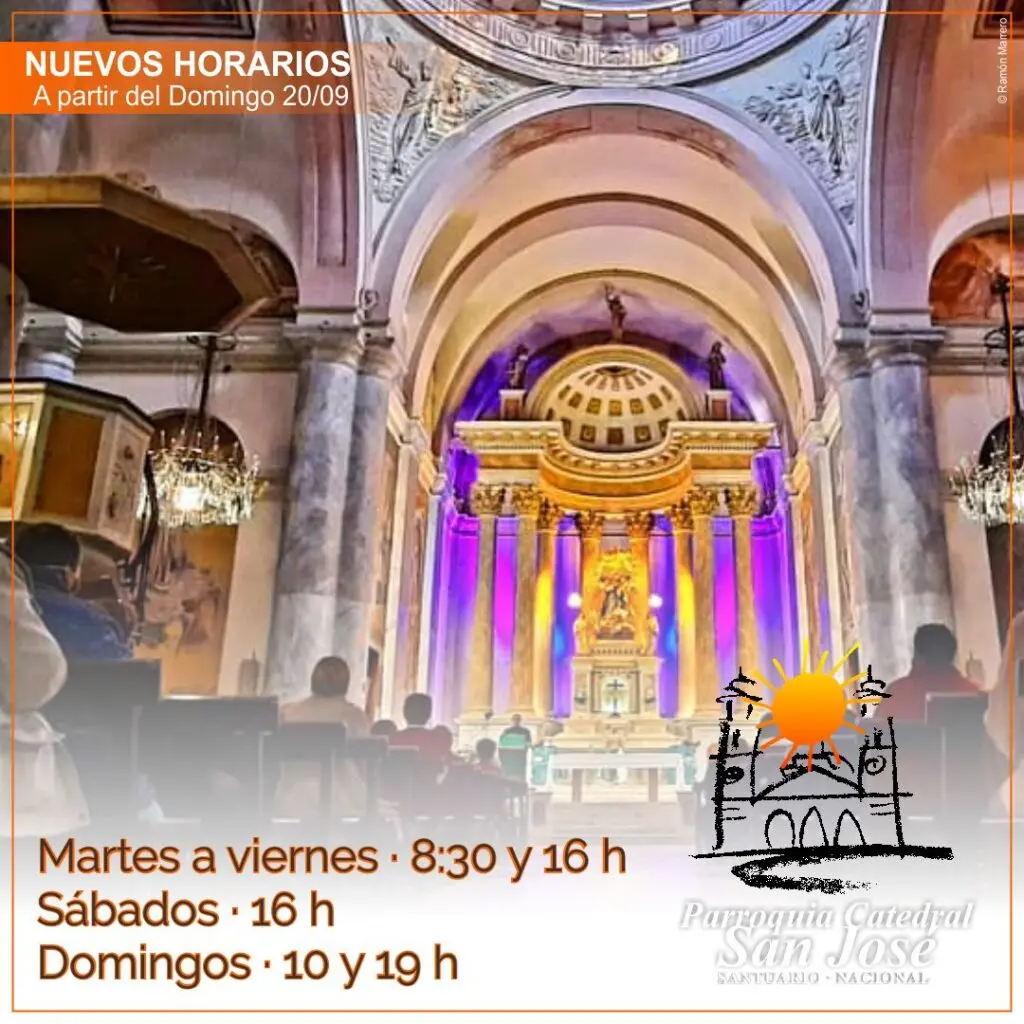 horario de misa en la catedral - Cuando hay Misa en la Catedral de Lima