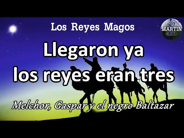 llegaron ya los reyes eran tres misa criolla letra - Cuando los reyes vieron al niño