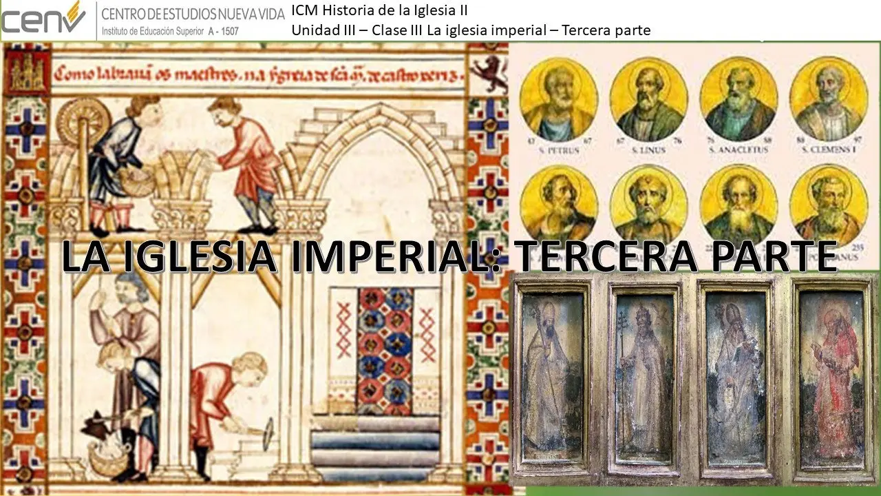 la iglesia imperial - Cuándo ocurre y las características de la Iglesia imperial