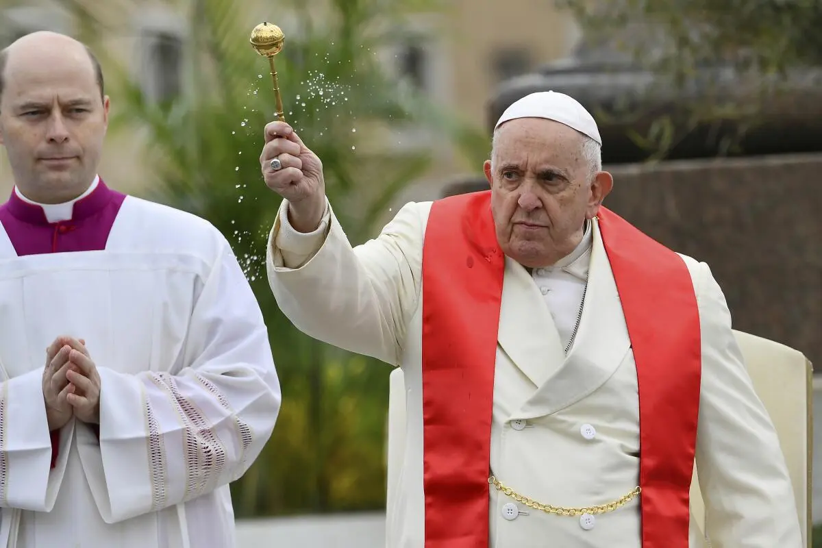 misa del papa en roma hoy - Cuándo se asoma el Papa Francisco