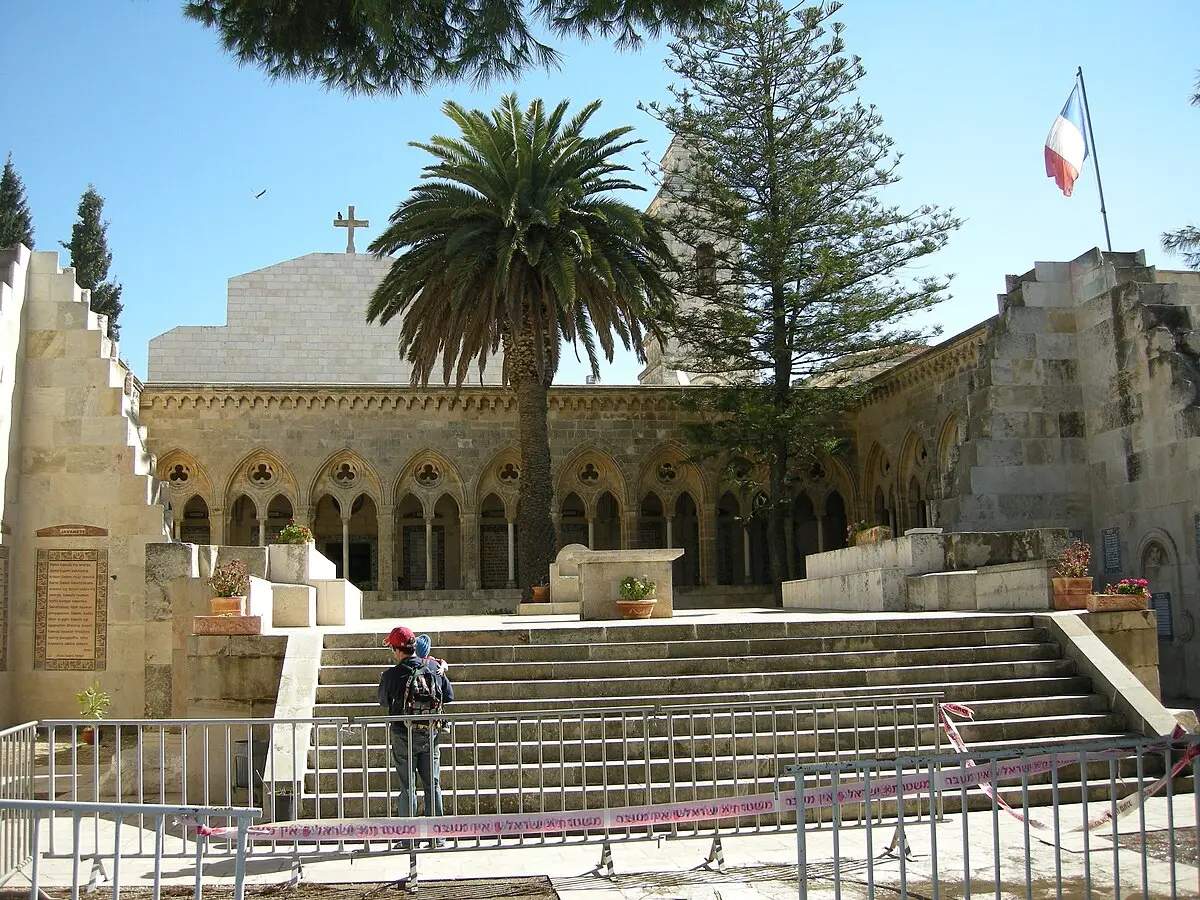 iglesia del padre nuestro jerusalen - Cuándo se cambió el Padre Nuestro