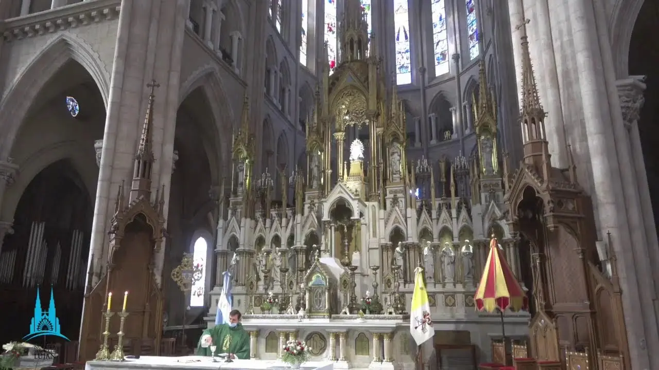 misa lujan en vivo - Cuándo se cayó la cruz de la iglesia de Luján