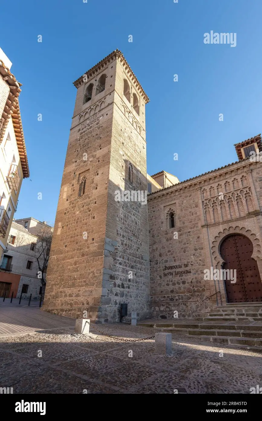 iglesia santa leocadia toledo - Cuándo se celebra San Leocadio