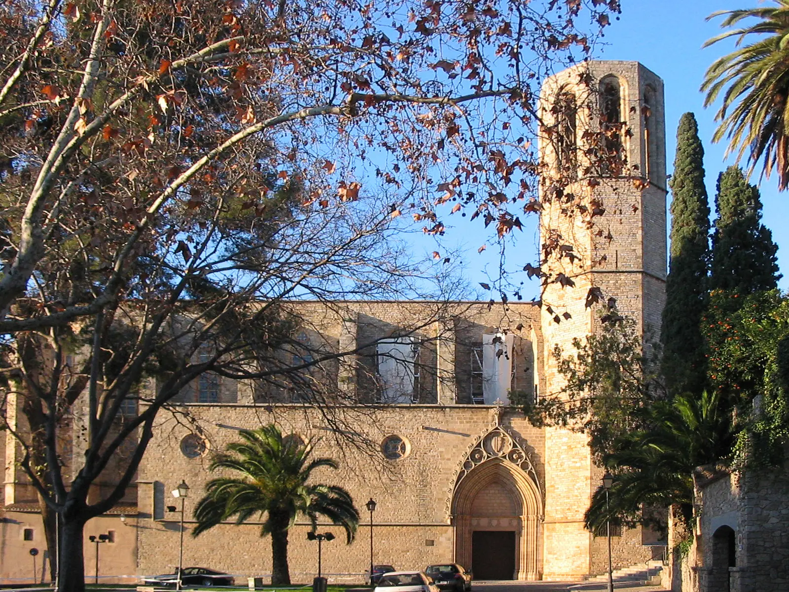 iglesia monasterio de pedralbes barcelona - Cuándo se construyó el monasterio de Pedralbes