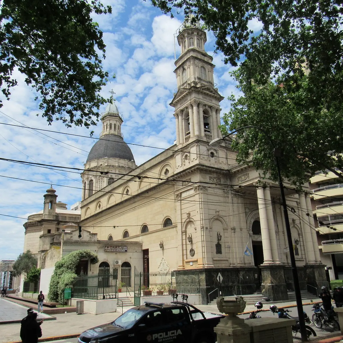 iglesia catedral de rosario - Cuándo se construyó la catedral Rosario