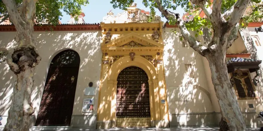 iglesia de la magdalena - Cuándo se construyó la iglesia de la Magdalena