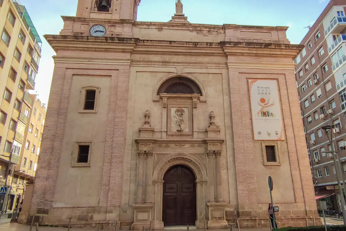 iglesia de san sebastian almeria - Cuándo se construyó la iglesia de San Sebastián de Huelva