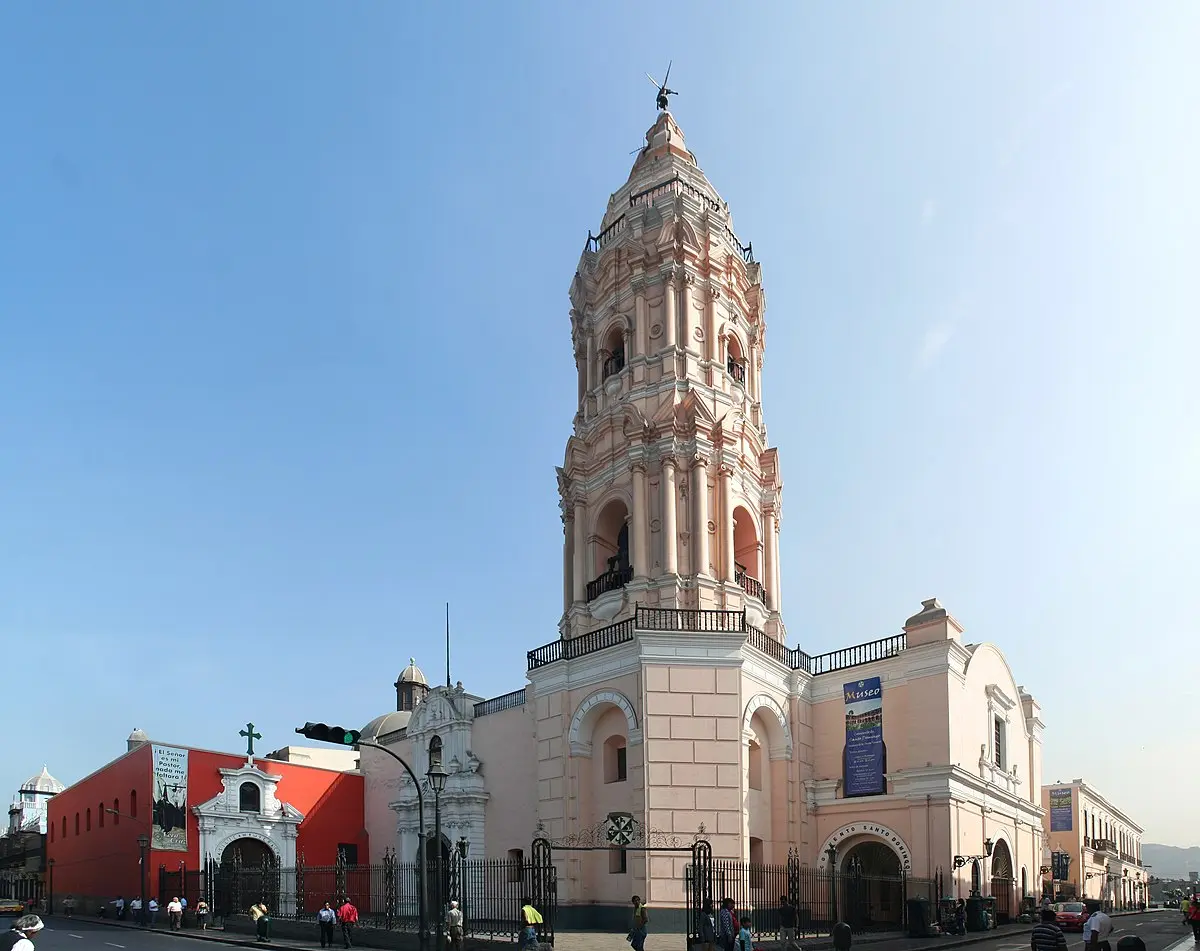 iglesia nuestra señora del rosario convento de santo domingo - Cuándo se fundó el Convento Santo Domingo