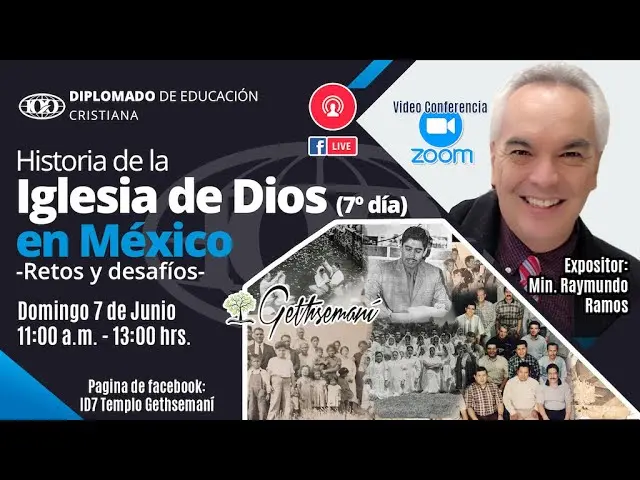 historia de la iglesia de dios en méxico - Cuándo se fundó la Iglesia de Dios en México