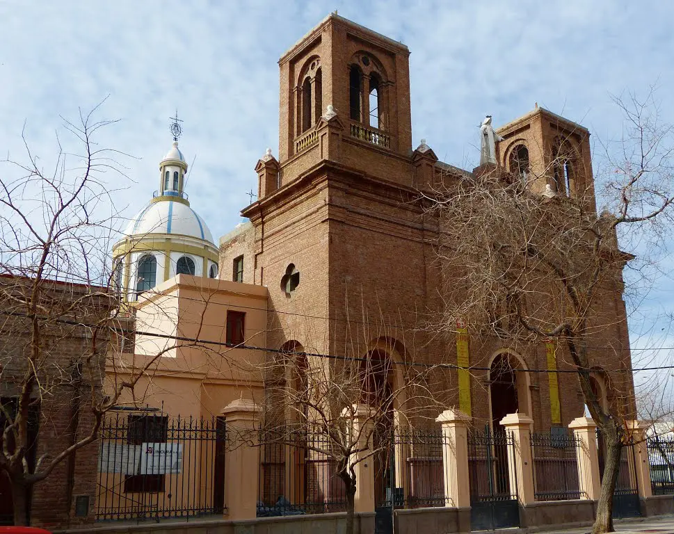 iglesia de la merced mendoza - Cuándo se fundó la iglesia de Las Mercedes