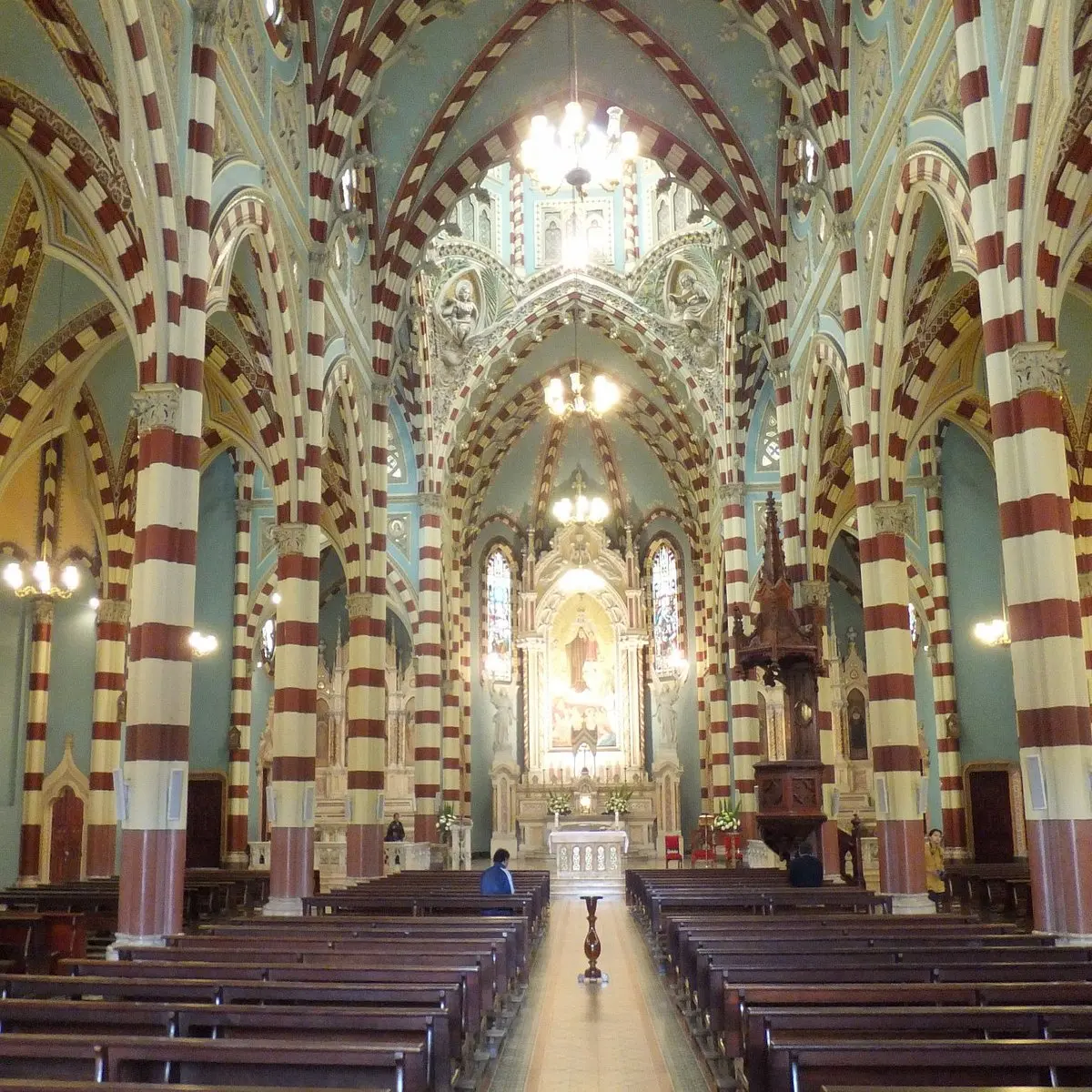 iglesia nuestra señora del carmen - Cuándo se fundó la Iglesia de Nuestra Señora del Carmen