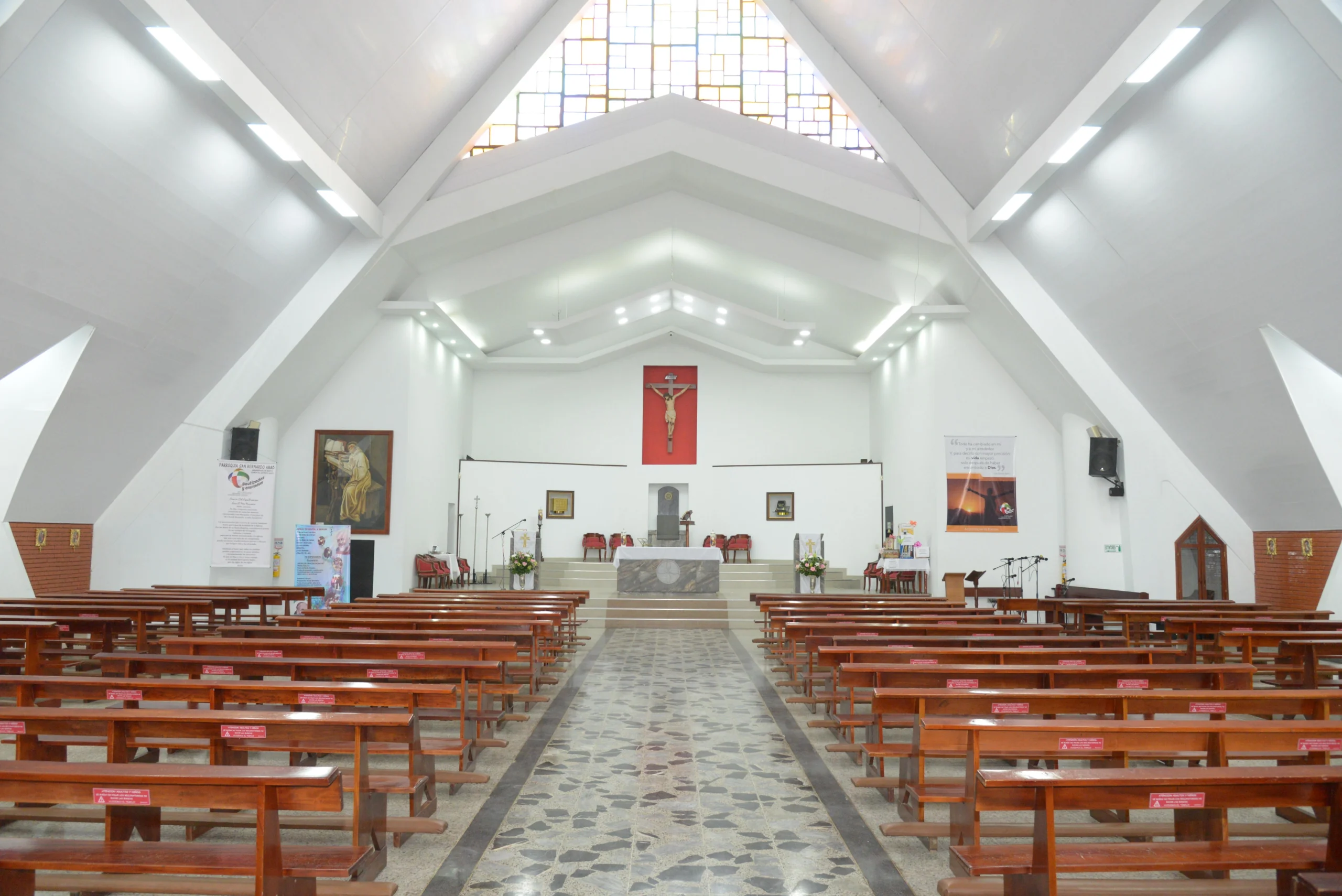 iglesia san bernardo abad - Cuándo se fundó la iglesia San Sebastián