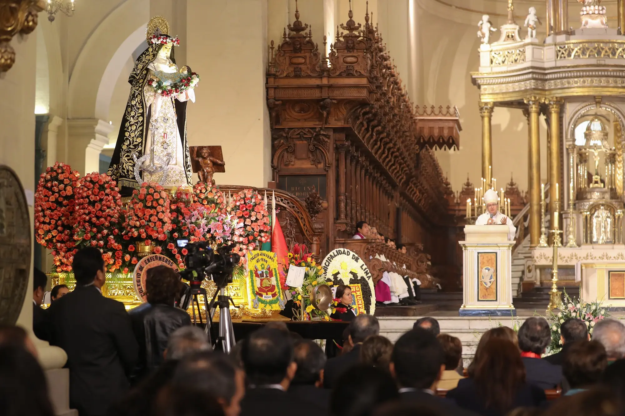 misa santa rosa - Cuándo se fundó la iglesia Santa Rosa